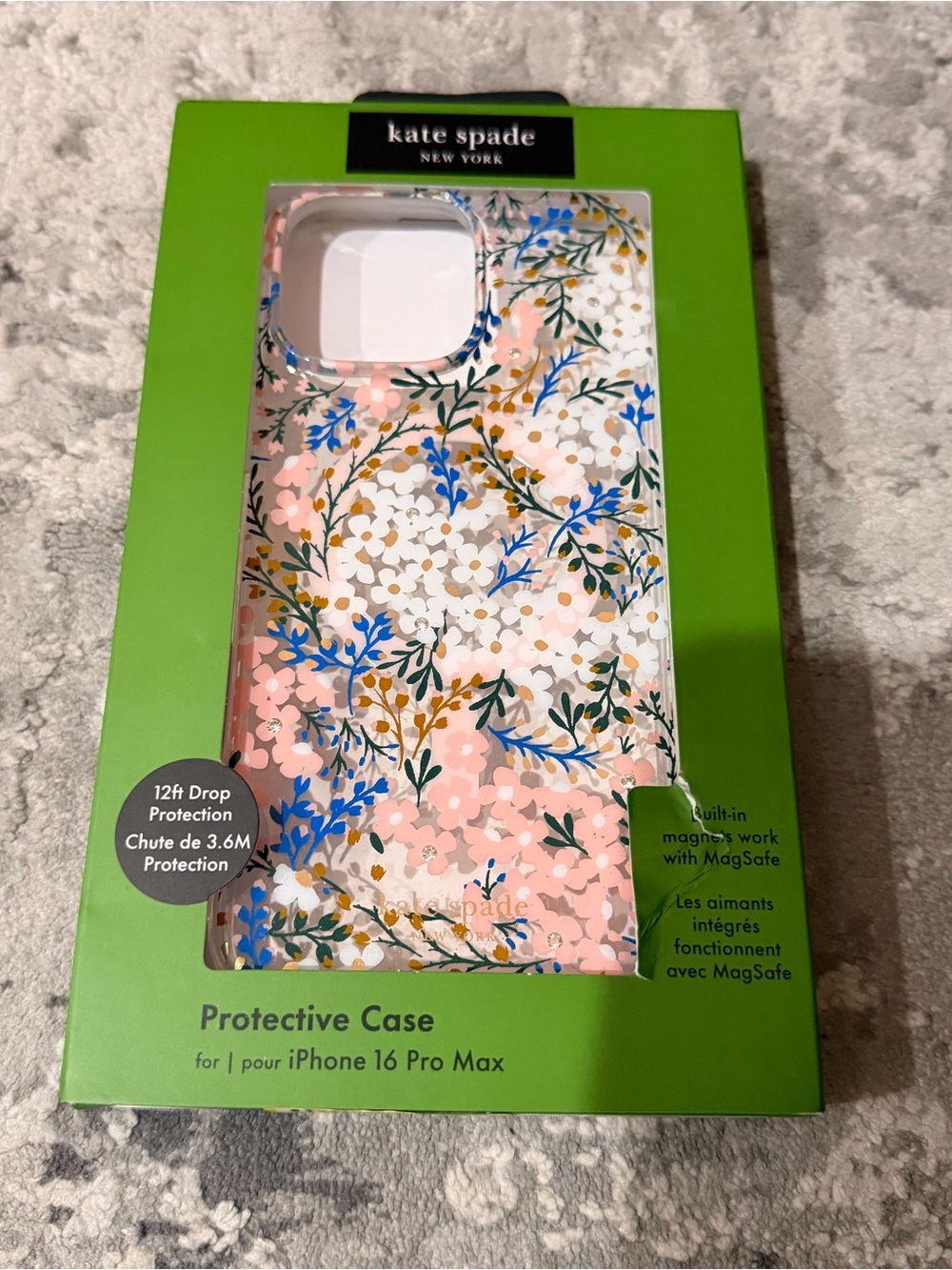 KATE SPADE Floral Phone Case - Picture 10 of 10